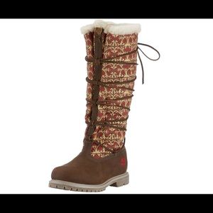 Timberland Limited Edition Winter Boots - Like New
